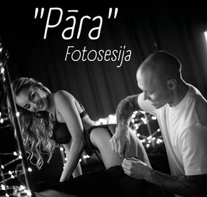 Pāra fotosesija